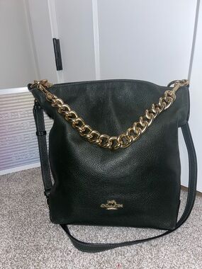 Coach Legacy Abby Hobo w/removable chain strap.